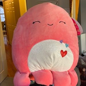 Abby Valentines Octopus Squishmallow